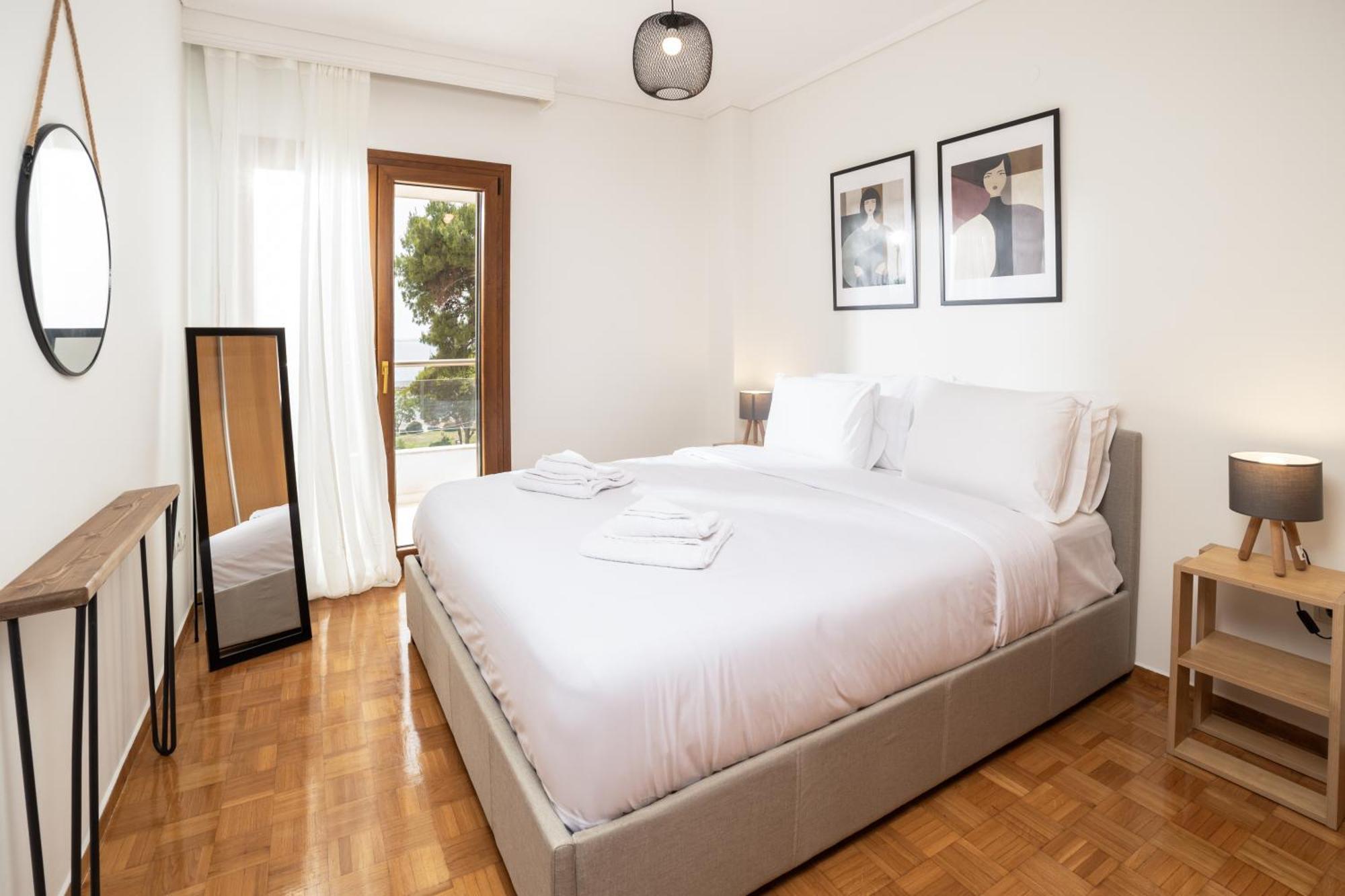 Champagne Sea View Apartment By Binobi! Thessaloniki Exterior foto