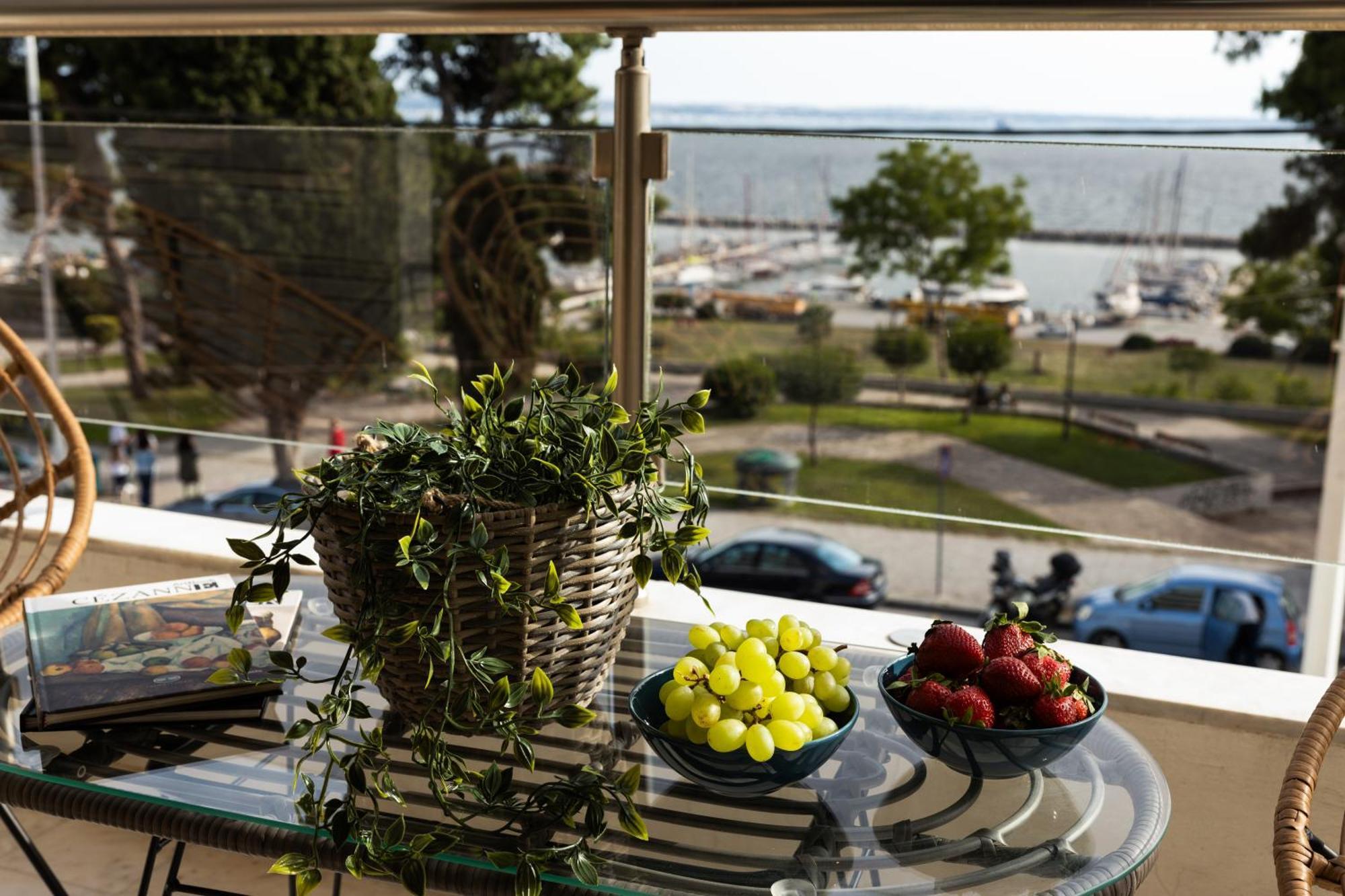 Champagne Sea View Apartment By Binobi! Thessaloniki Exterior foto