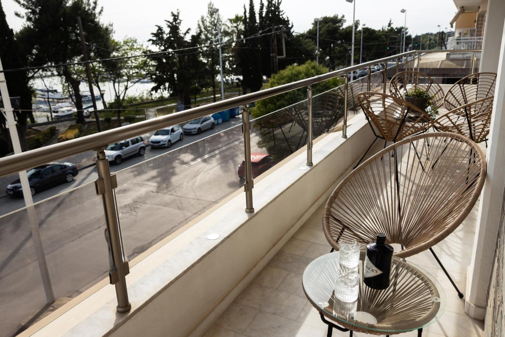 Champagne Sea View Apartment By Binobi! Thessaloniki Exterior foto