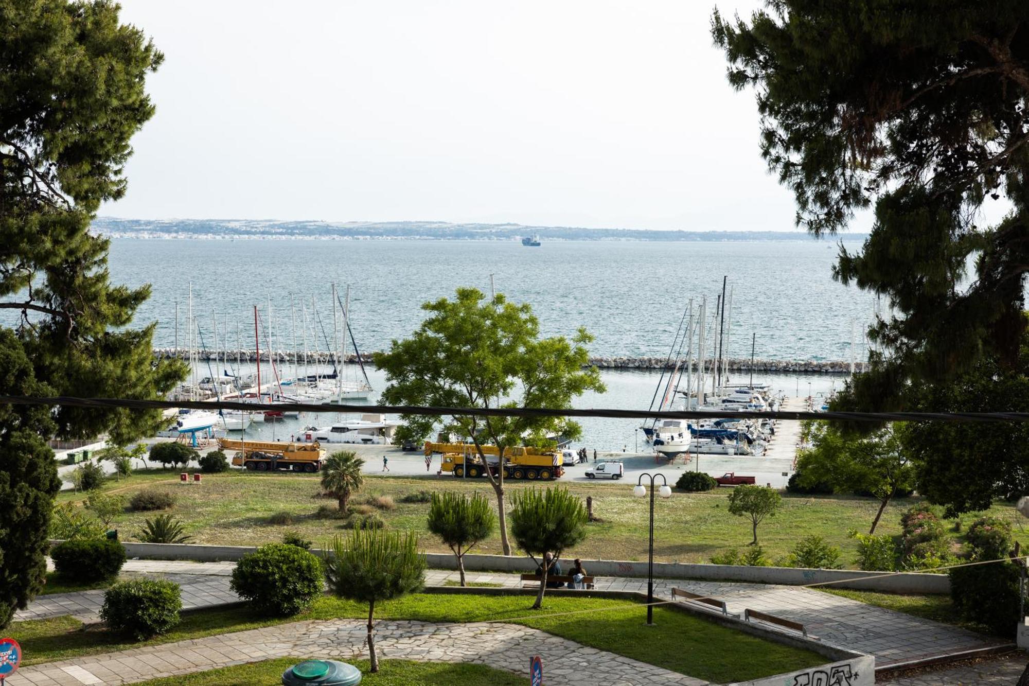 Champagne Sea View Apartment By Binobi! Thessaloniki Exterior foto